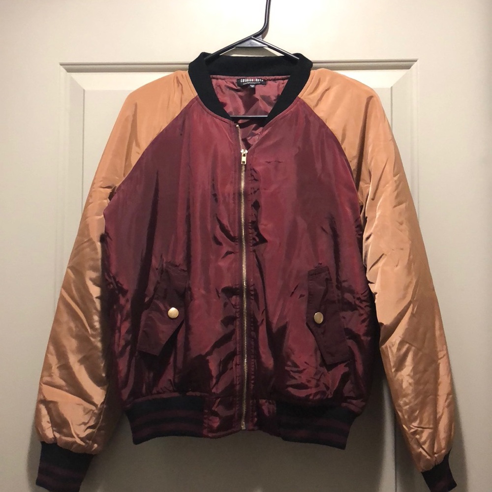 Fashion Nova Bomber Jacket